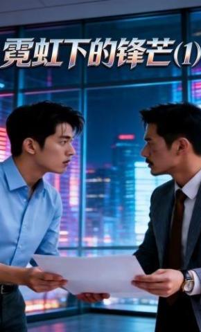 短剧《霓虹下的锋芒（1）》海报