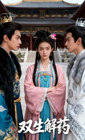 短剧《双生解药》海报