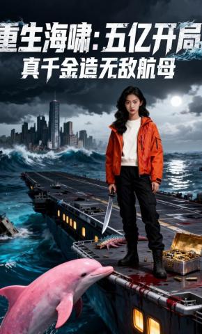 短剧《重生海啸：五亿开局，真千金造无敌航母》海报