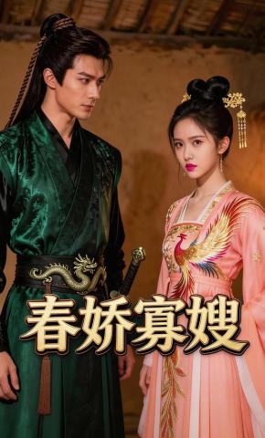 短剧《春娇寡嫂》海报