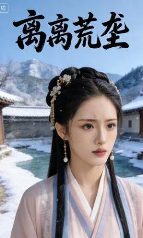 短剧《离离荒垄》海报