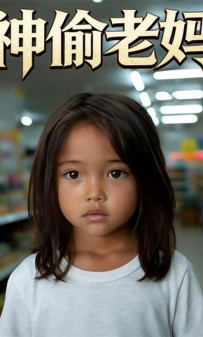 短剧《神偷老妈》海报