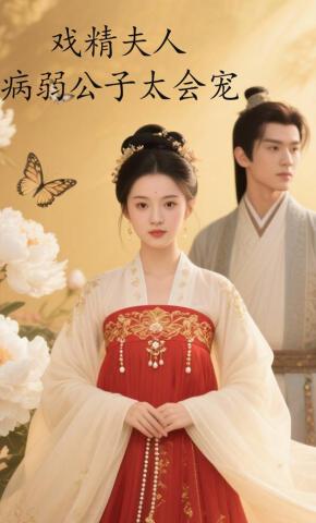 短剧《戏精夫人：病弱公子太会宠》海报