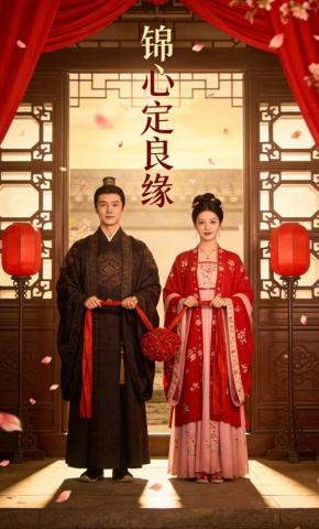 短剧《锦心定良缘》海报