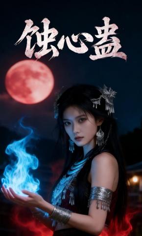 短剧《蚀心蛊》海报