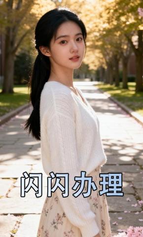 短剧《闪闪办理》海报