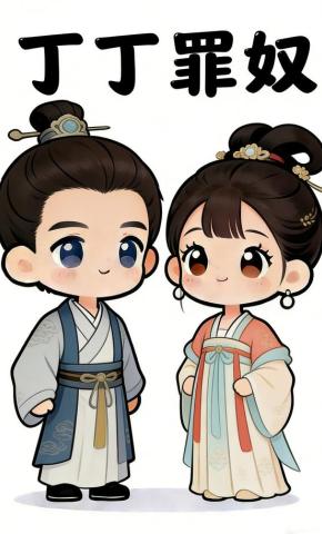短剧《丁丁罪奴》海报