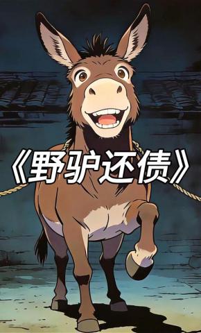 短剧《野驴还债》海报