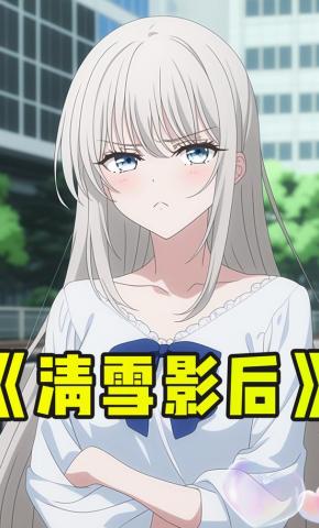 短剧《清雪影后》海报