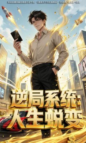 短剧《逆局系统：人生蜕变》海报