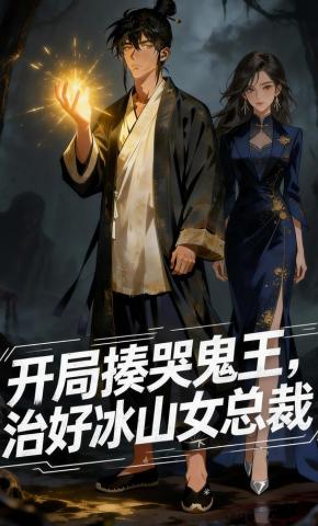 短剧《开局揍哭鬼王，治好冰山女总裁》海报