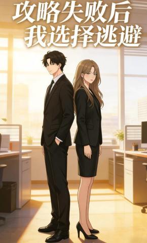 短剧《攻略失败后我选择逃避》海报
