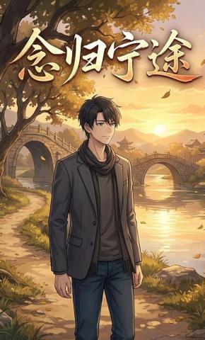 短剧《念归宁途》海报