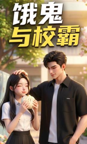 短剧《饿鬼与校霸》海报