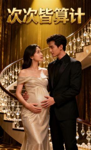 短剧《次次皆算计》海报