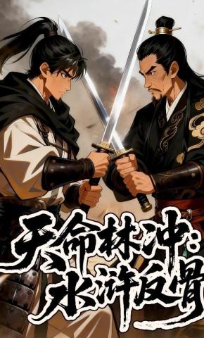 短剧《天命林冲：水浒反骨》海报