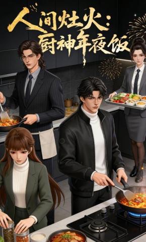短剧《人间灶火：厨神的年夜饭》海报