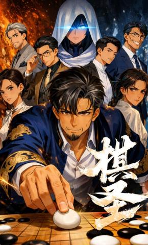 短剧《棋圣》海报