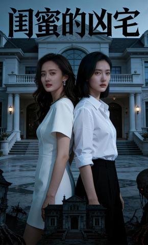 短剧《闺蜜的凶宅》海报