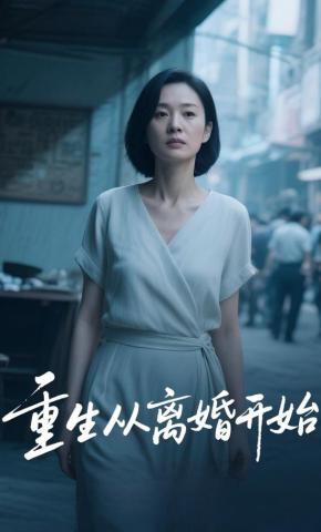 短剧《重生从离婚开始》海报