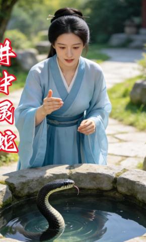 短剧《井中灵蛇》海报