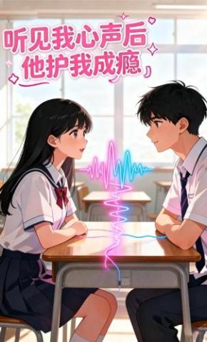 短剧《听见我心声后他护我成瘾》海报