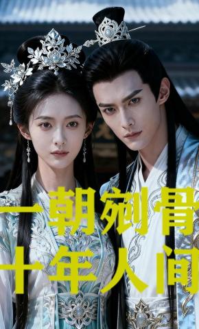 短剧《一朝剜骨，十年人间》海报