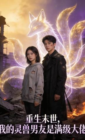短剧《重生末世，我的灵兽男友是满级大佬》海报