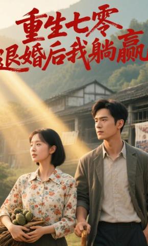 短剧《重生七零，退婚后我躺赢》海报