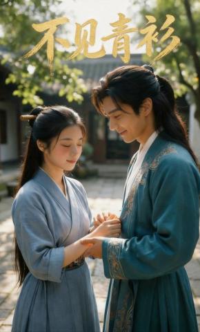 短剧《不见青衫》海报