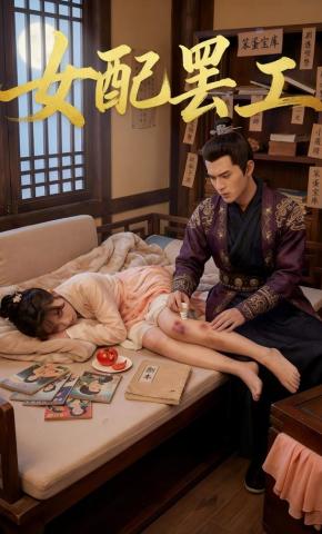 短剧《女配罢工》海报