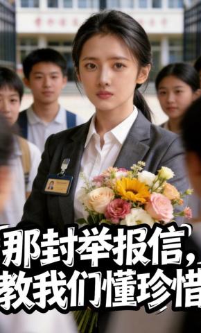 短剧《那封举报信，教我们懂珍惜》海报
