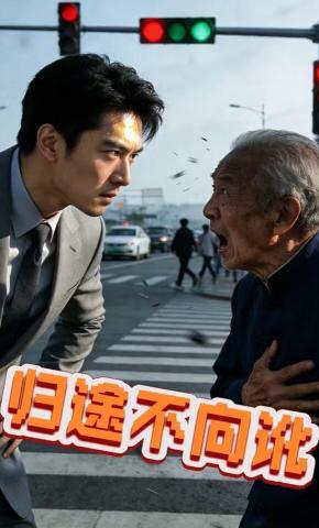 短剧《归途不向讹》海报