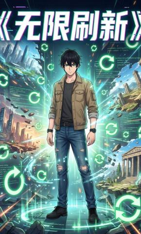 短剧《无限刷新》海报