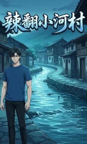 短剧《辣翻小河村》海报