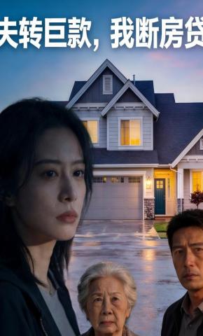 短剧《夫转巨款，我断房贷》海报