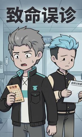 短剧《致命误诊》海报