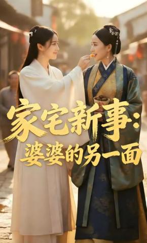 短剧《家宅新事：婆婆的另一面》海报