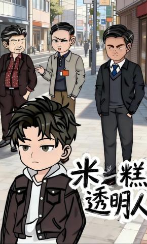 短剧《米糕透明人》海报