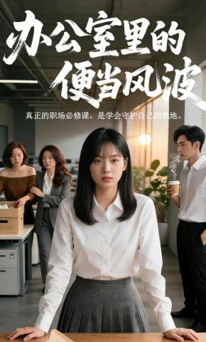 短剧《办公室里的便当风波》海报