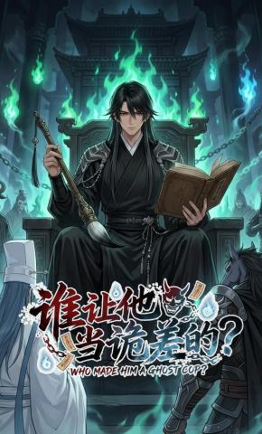 短剧《谁让他当诡差的？》海报