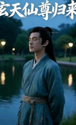 短剧《玄天仙尊归来》海报