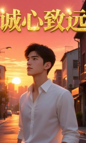 短剧《诚心致远》海报