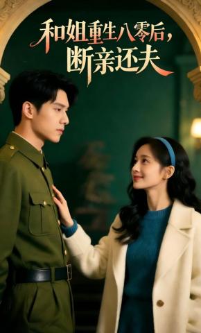 短剧《和姐重生八零后，断亲还夫》海报