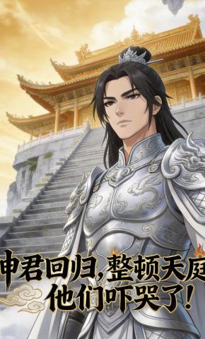 短剧《神君回归整顿天庭，他们吓哭了》海报