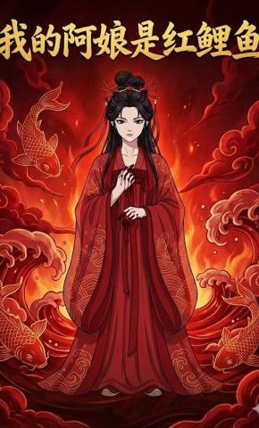 短剧《我的阿娘是红鲤鱼》海报