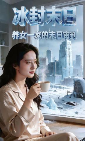 短剧《冰封末日：养女一家的末日审判》海报