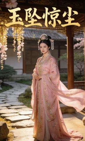 短剧《玉坠惊尘》海报