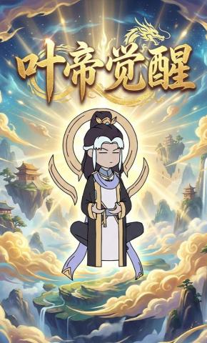 短剧《叶帝觉醒》海报