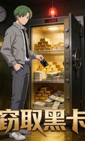 短剧《窃取黑卡》海报